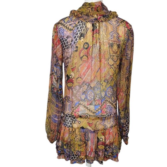Etro Multicolor Patterned Blouse - Picture 6 of 9
